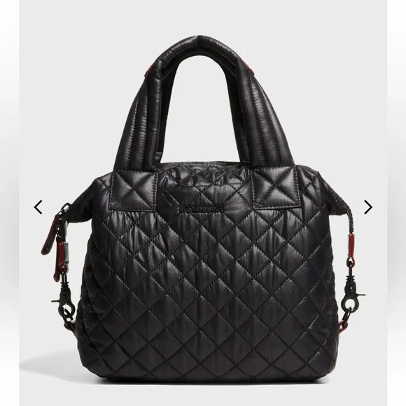 MZ Wallace Small Sutton in Black - Picture 2 of 7